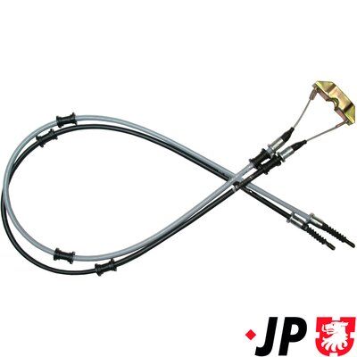 JP Group 1270300600 Тросовий привод, стоянкове гальмо