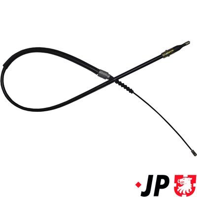 JP Group 1270300770 Тросовий привод, стоянкове гальмо