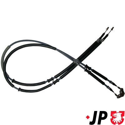 JP Group 1270300800 Тросовий привод, стоянкове гальмо