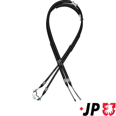 JP Group 1270303900 Тросовий привод, стоянкове гальмо