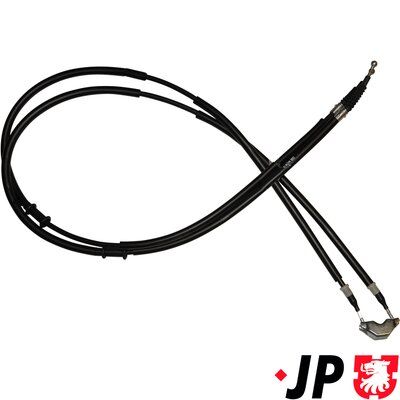 JP Group 1270308000 Тросовий привод, стоянкове гальмо