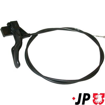 JP Group 1270700300 Тяга кришки капота