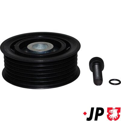 JP Group 1318302100 Натяжний ролик, поліклиновий ремінь