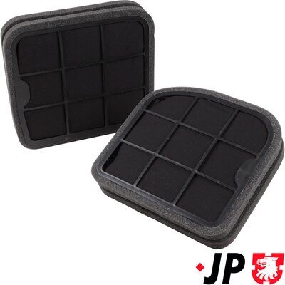 JP Group 1328100110 Комплект фільтрів, повітря салону
