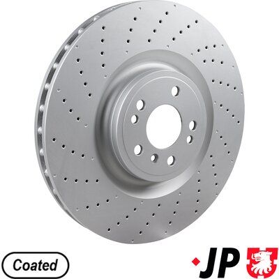 JP Group 1363108500 Гальмівний диск