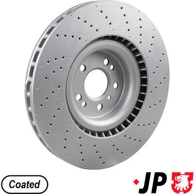 JP Group 1363108500 Гальмівний диск