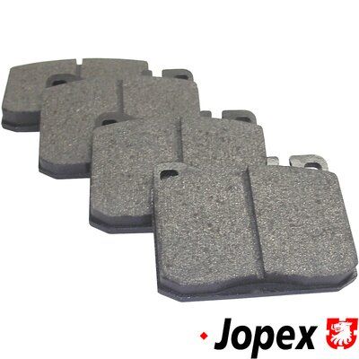 JP Group 1363600210 Комплект гальмівних накладок, дискове гальмо