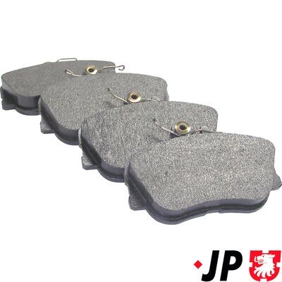 JP Group 1363600410 Комплект гальмівних накладок, дискове гальмо