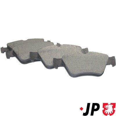 JP Group 1363600910 Комплект гальмівних накладок, дискове гальмо