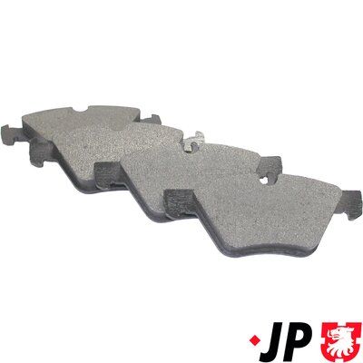 JP Group 1363601010 Комплект гальмівних накладок, дискове гальмо