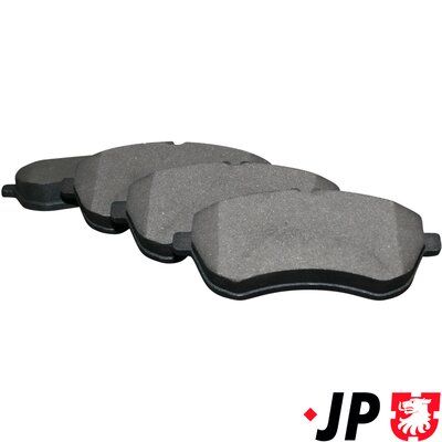 JP Group 1363601310 Комплект гальмівних накладок, дискове гальмо