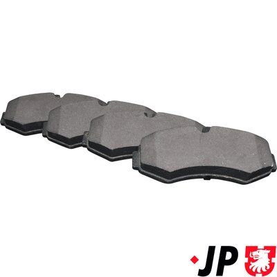 JP Group 1363602210 Комплект гальмівних накладок, дискове гальмо