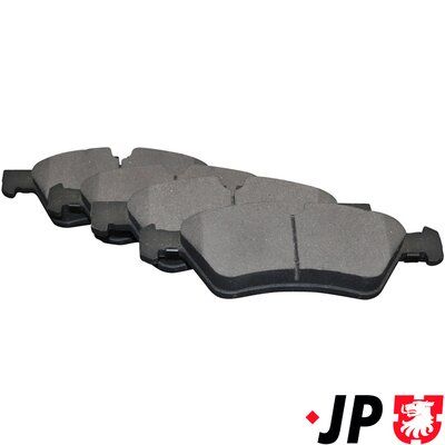 JP Group 1363602610 Комплект гальмівних накладок, дискове гальмо