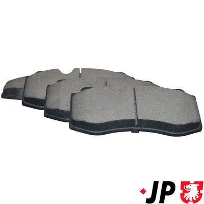 JP Group 1363602710 Комплект гальмівних накладок, дискове гальмо