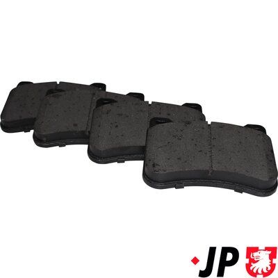 JP Group 1363603710 Комплект гальмівних накладок, дискове гальмо