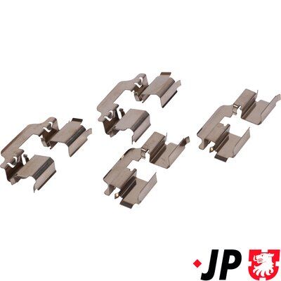 JP Group 1363650510 Комплект приладдя, накладка дискового гальма