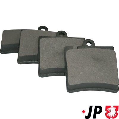 JP Group 1363700610 Комплект гальмівних накладок, дискове гальмо
