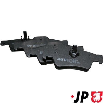 JP Group 1363701010 Комплект гальмівних накладок, дискове гальмо