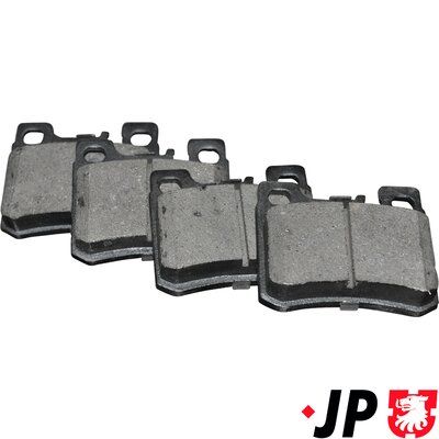 JP Group 1363702110 Комплект гальмівних накладок, дискове гальмо