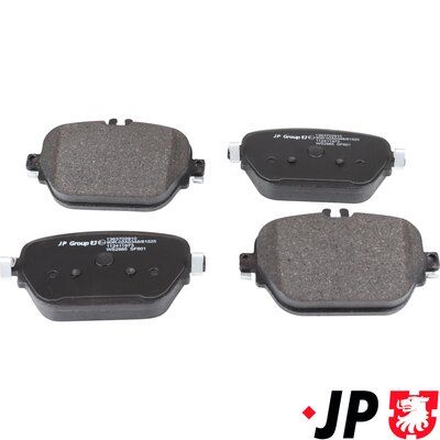 JP Group 1363702910 Комплект гальмівних накладок, дискове гальмо