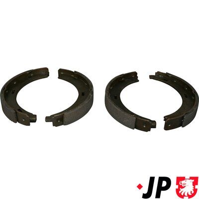JP Group 1363900210 Комплект гальмівних колодок