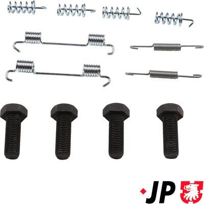 JP Group 1363952410 Комплект приладдя, колодка стоянкового гальма