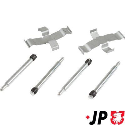 JP Group 1364002810 Комплект приладдя, накладка дискового гальма