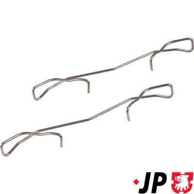 JP Group 1364003110 Комплект приладдя, накладка дискового гальма