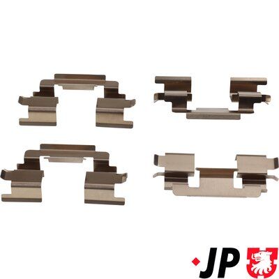 JP Group 1364003210 Комплект приладдя, накладка дискового гальма