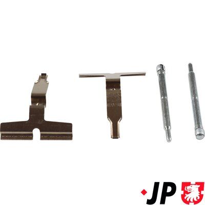 JP Group 1364003310 Комплект приладдя, накладка дискового гальма