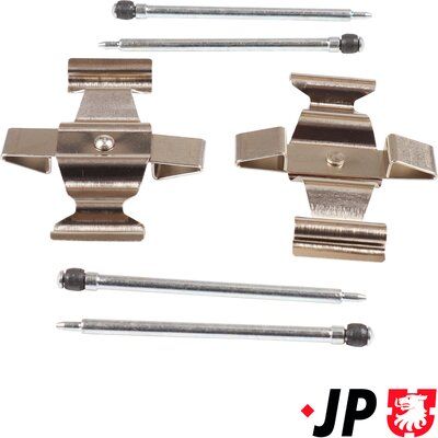 JP Group 1364004010 Комплект приладдя, накладка дискового гальма