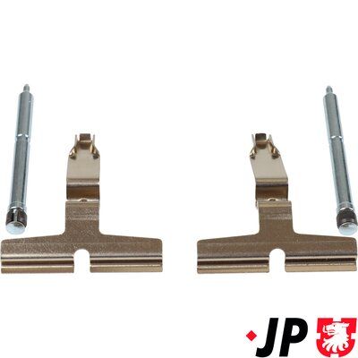 JP Group 1364004910 Комплект приладдя, накладка дискового гальма