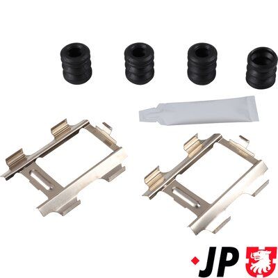 JP Group 1364005110 Комплект приладдя, накладка дискового гальма