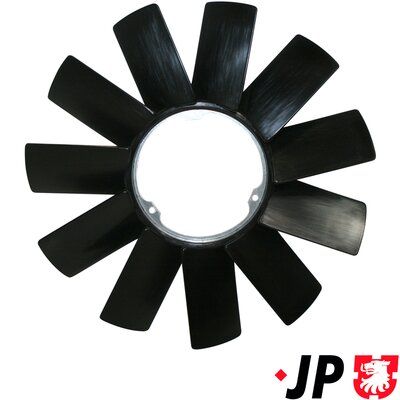 JP Group 1414900800 Крильчатка вентилятора, система охолодження двигуна