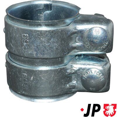 JP Group 1421400200 Затискний елемент, система відведення ВГ