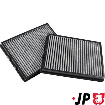 JP Group 1428100410 Комплект фільтрів, повітря салону