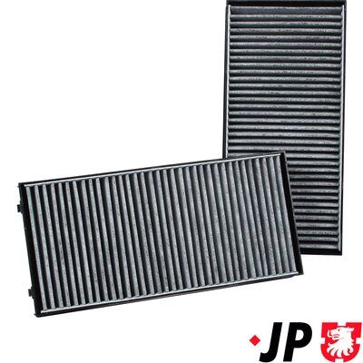 JP Group 1428101610 Комплект фільтрів, повітря салону