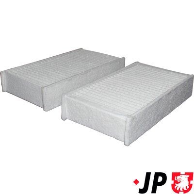 JP Group 1428102410 Комплект фільтрів, повітря салону