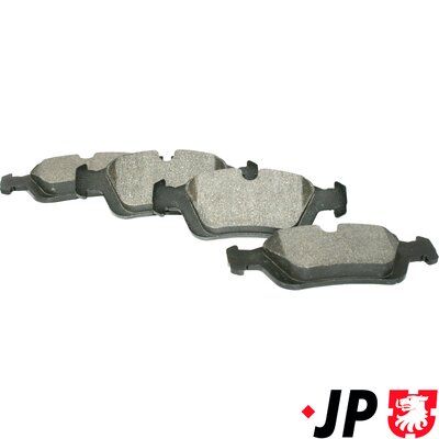 JP Group 1463600610 Комплект гальмівних накладок, дискове гальмо
