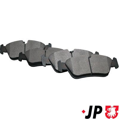 JP Group 1463601010 Комплект гальмівних накладок, дискове гальмо