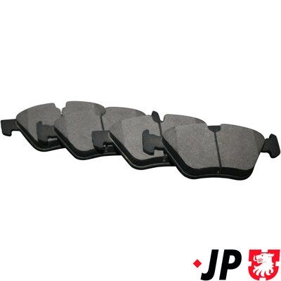 JP Group 1463601110 Комплект гальмівних накладок, дискове гальмо