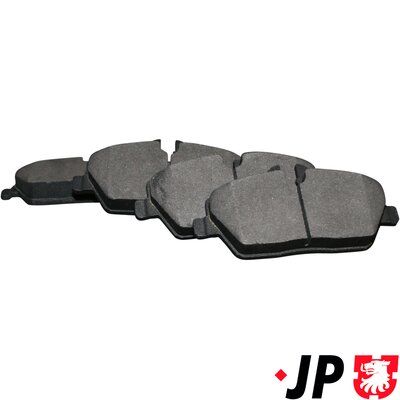 JP Group 1463601210 Комплект гальмівних накладок, дискове гальмо