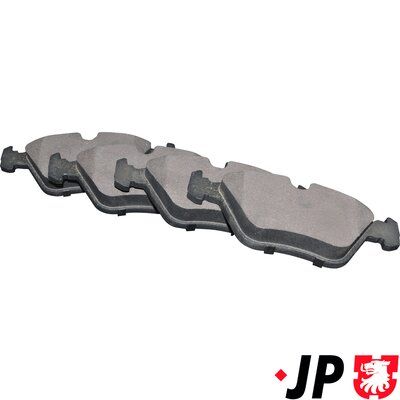 JP Group 1463602110 Комплект гальмівних накладок, дискове гальмо