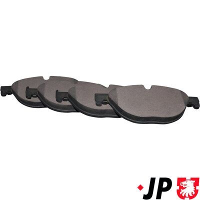 JP Group 1463602810 Комплект гальмівних накладок, дискове гальмо