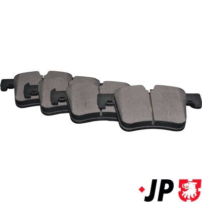 JP Group 1463603010 Комплект гальмівних накладок, дискове гальмо