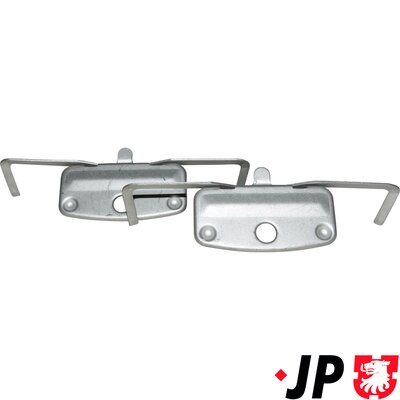JP Group 1463650510 Комплект приладдя, накладка дискового гальма