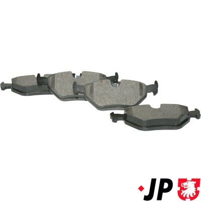 JP Group 1463700210 Комплект гальмівних накладок, дискове гальмо
