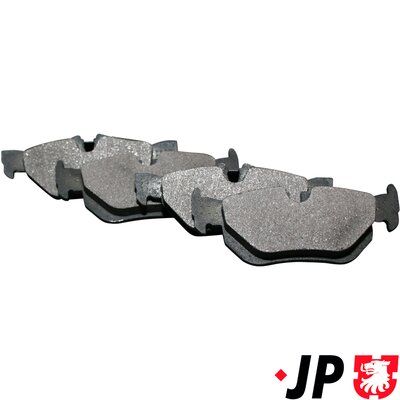 JP Group 1463700610 Комплект гальмівних накладок, дискове гальмо