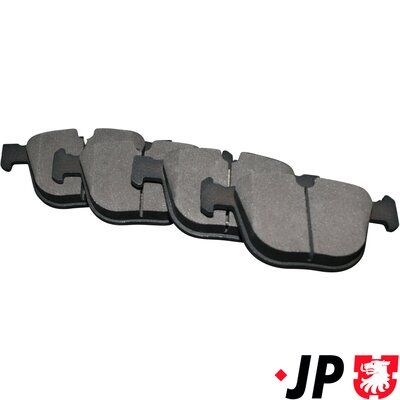JP Group 1463700710 Комплект гальмівних накладок, дискове гальмо