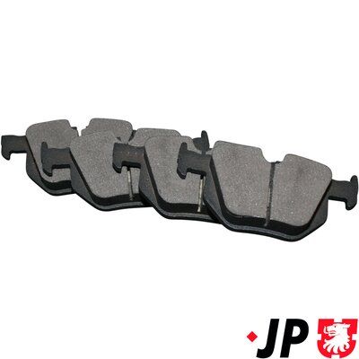 JP Group 1463700810 Комплект гальмівних накладок, дискове гальмо